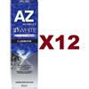 AZ 12 AZ 3D WHITE CARBONE 65ML DENTIFRICIO PULIZIA PROFONDA CARBONE SBIANCANTE