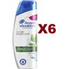 head & shoulders 6 PZ HEAD & SHOULDERS TEA TREE RINFRESCANTE SHAMPOO ANTIFORFORA 250ML