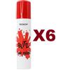RISTRUCTA 6 PZ BLITZ RISTRUCTA LACCA PER CAPELLI ECOLOGICA 75ML HAIR SPLASH NO GAS TRAVEL