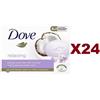 Dove 24 PZ SAPONETTA DOVE BEAUTY CREAM BAR COCONUT MILK & JASMIN SAPONE IDRATANTE 90g