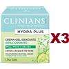 Clinians 3 PZ CLINIANS HYDRA PLUS CREMA GEL IDRATANTE OPACIZZANTE 50ML PELLI MISTE GRASSE