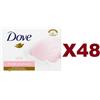 Dove 48 PZ SAPONETTA DOVE BEAUTY CREAM BAR PINK 100gr SAPONE IDRATANTE