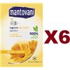Mantovani 6 PZ MANTOVANI SAPONE ALLO ZOLFO NEUTRO PER PELLI GRASSE 100GR SAPONETTA SOLIDO