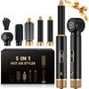 Does not apply Hairstyler Multistyler 1000W 5 in 1, Asciugacapelli Con Spazzola Rotonda LCD Air