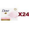 Dove 24 PZ SAPONETTA DOVE BEAUTY CREAM BAR PINK 100gr SAPONE IDRATANTE