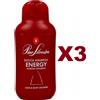 PINO SILVESTRE 3 PZ PINO SILVESTRE DOCCIA SHAMPOO ENERGY KOREAN GINSENG 250ML