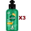 Sunsilk 3 PZ SUNSILK CREMA DISTRICANTE RICCI DA SOGNO 200ML PER CAPELLI
