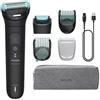 PHILIPS PED PHILIPS MULTIGROOM RASOIO CORPO BG7470/15 WET DRY SERIE 7000O