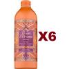 TESORI D'ORIENTE 6 PZ TESORI D'ORIENTE BAGNO CREMA KARMA FIORE DI NASHI LEGNO DI CEDRO 500ML