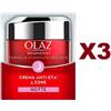 Olaz 3 PZ OLAZ REGENERIST CREMA ANTI ETA' 3 ZONE RASSODANTE NOTTE 15ML TRAVEL SIZE