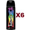 INTESA 6 INTESA DEO UNISEX PRIDE2BE DEODORANTE SPRAY CORPO PROFUMATO 125ml SEX UNISEX