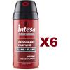 INTESA 6 PZ INTESA POUR HOMME DEODORANT PARFUME' YLANG YLANG 150ML
