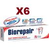 BIOREPAIR 6 BIOREPAIR FAST SENSITIVE REPAIR DENTIFRICIO 60ML RIPARA SMALTO DENTI SENSIBILI