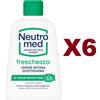 NEUTROMED 6 PZ NEUTROMED DETERGENTE INTIMO FRESCHEZZA E IGIENE 200ML ODOR PROTECTION PH3.5