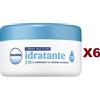 LEOCREMA 6 PZ LEOCREMA CREMA MULTIUSO IDRATANTE ALOE E ESTRATTO DI AVENA 200ML