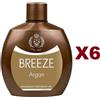 Squeeze 6 PZ BREEZE SQUEEZE DEODORANTE PROFUMATO 100ML.ARGAN