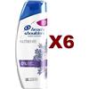 head & shoulders 6 PZ HEAD & SHOULDERS NUTRIENTE SHAMPOO ANTIFORFORA 250ML
