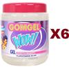 GOMGEL 6 PZ GOMGEL WOW GEL ULTRA FIX EFFETTO BAGNATO PLURIVITAMINE 1000ML MODELLANTE