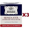ACQUA ALLE ROSE 3 PZ ACQUA ALLE ROSE CREMA VISO SENZA ETA' ANTIRUGHE VISO & OCCHI 50ML