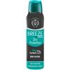 BREEZE MEN DRY PROTECTION DEO CONTROL 48H DEODORANTE SPRAY 150ML