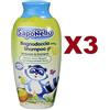 PAGLIERI 3 PZ SAPONELLO BAGNODOCCIA SHAMPOO PERA 400ML BAMBINI FORMULA NO LACRIME