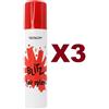 RISTRUCTA 3 PZ BLITZ RISTRUCTA LACCA PER CAPELLI ECOLOGICA 75ML HAIR SPLASH NO GAS TRAVEL
