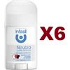 INFASIL 6 PZ DEO INFASIL STICK NEUTRO EXTRA DELICATO 50ML DEODORANTE