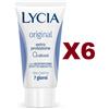 LYCIA 6 PZ LYCIA DEO CREMA ORIGINAL 7 GIORNI DEODORANTE 30ML EXTRA PROTEZIONE