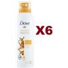 Dove 6 PZ DOVE MOUSSE DOCCIA OLIO DI ARGAN 200ML TI LAVI E RADI MORBIDEZZA 24H