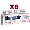 BIOREPAIR 6 PZ BIOREPAIR PROTEZIONE GENGIVE PERIBIOMA DENTIFRICIO 60ML RIPARA RIGENERA