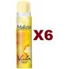 Malizia 6 PZ MALIZIA Profumo d'intesa DEO SPRAY VANILLA 100ML deodorante VANIGLIA donna