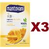 Mantovani 3 PZ MANTOVANI SAPONE ALLO ZOLFO NEUTRO PER PELLI GRASSE 100GR SAPONETTA SOLIDO