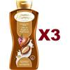 SPUMA DI SCIAMPAGNA 3 PZ SPUMA DI SCIAMPAGNA BAGNODOCCIA OLIO ARGAN E PATCHOULI NUTRIENTE 650ML