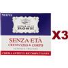 ACQUA ALLA ROSA 3 PZ ACQUA ALLE ROSE CREMA VISO & CORPO SENZA ETA' CON 5 ROSE NOBILI 50ML