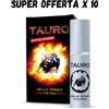 Tauro RITARDANTE EXTRA FORTE TAURO CONTRO L'EIACULAZIONE PRECOCE 5ml x 10confezioni