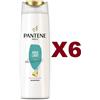 Pantene Pro-V 6 PZ PANTENE PRO-V SHAMPOO AQUA LIGHT 225ML CAPELLI FINI APPESANTITI
