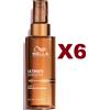 Wella 6 PZ WELLA PROFESSIONALS ULTIMATE SMOOTH MIRACLE OIL SERUM 100ML PER CAPELLI