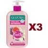 GEOMAR 3 PZ GEOMAR CREMA CORPO NUTRIENTE FRUITY FICO E VANIGLIA 500ML