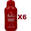 PINO SILVESTRE 6 PZ PINO SILVESTRE DOCCIA SHAMPOO ENERGY KOREAN GINSENG 250ML