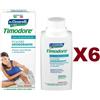 TIMODORE 6 PZ TIMODORE POLVERE DEODORANTE PIEDI DR. CICCARELLI 75GR ASSORBENTE ANTISUDORE
