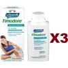 TIMODORE 3 PZ TIMODORE POLVERE DEODORANTE PIEDI DR. CICCARELLI 75GR ASSORBENTE ANTISUDORE