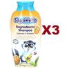 PAGLIERI 3 PZ SAPONELLO BAGNODOCCIA SHAMPOO ALBICOCCA 400ML FORMULA NO LACRIME BAMBINI