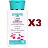 I PROVENZALI 3 PZ I PROVENZALI BIO LATTE VISO DETERGENTE ALL'OLIO DI ROSA MOSQUETA 200ML