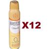 Squeeze 12 PZ BREEZE VANILLA DEODORANTE AMBRA E VANIGLIA SPRAY 150ML NEW FRAGRANCE