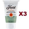 FLOID 3 PZ FLOID THE GENUINE GEL DA BARBA TRASPARENTE VETYVER SPLASH 150ML SHAVING GEL