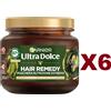 Garnier 6 PZ GARNIER ULTRA DOLCE MASCHERA NUTRIZIONE ESTREMA OLIVA MITICA 340ML CAPELLI