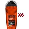 L'Oréal 6 PZ L'OREAL MEN EXPERT THERMIC RESIST 45° C DEO ROLL ON 50ML