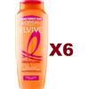 Elvive 6 PZ ELVIVE L'OREAL PARIS SHAMPOO RICOSTRUTTORE DREAM LONG CAPELLI LUNGHI 300ML