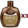 Squeeze 3 PZ BREEZE SQUEEZE DEODORANTE PROFUMATO 100ML.ARGAN