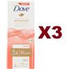 Dove 3 PZ DOVE ADVANCED CONTROL FLORAL DEODORANTE ROLL ON 50ML DEO